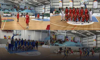JIOI 2019 : les basketteurs en action au Gymnase de Phoenix 