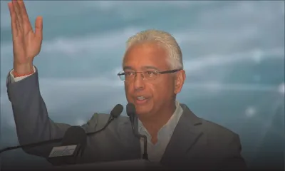 Pravind Jugnauth : «Eski sa kalite dimoun la nou swet vinn a latet nou pei?»