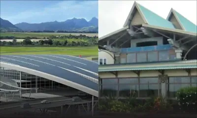 Aéroports SSR et Plaine-Corail : voici les principales propositions du Master Plan Report