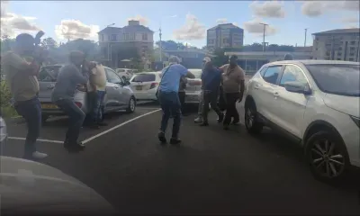 Saisie de quatre valises d'argent à Terre-Rouge et Pointe-aux-Canonniers : deux arrestations 