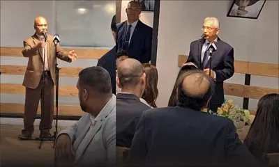 [En images] FCM : Pravind Jugnauth présent à un cocktail dînatoire en l'honneur d'un lauréat 