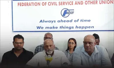 Suspension de deux syndicalistes : la FCSOU compte alerter des instances internationales