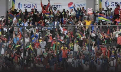 JIOI - Football : Match Maurice/Madagascar, Ashley Nazira égalise pour le Club M