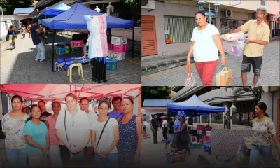 Rue du Vieux Conseil, Port-Louis : les femmes entrepreneures délogées de leurs emplacements