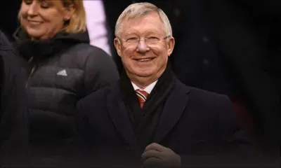 Angleterre: Sir Alex Ferguson s'assied et parle