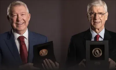 Angleterre : Ferguson et Wenger au "Hall of Fame" de la Premier League