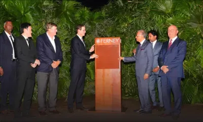 Lancement de Ferney Tropical Agrihood : Ramgoolam salue la «voie du développement durable» de CIEL