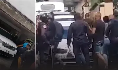 Interpellé par la Special Striking Team, le tiktokeur Feroz Karamuth se confie 