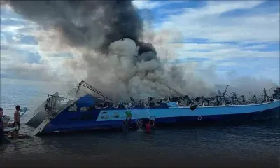 Philippines: sept morts dans l'incendie d'un ferry