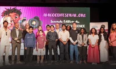 Festival AI4Good : l’IA au service de la jeunesse