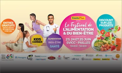 AU SVICC CE WEEK-END : Le Festival de l’Alimentation et du Bien-être