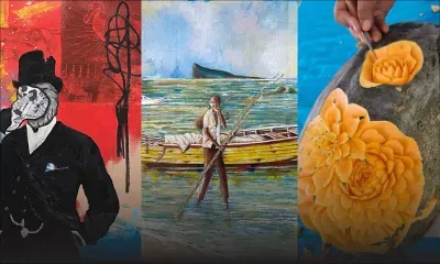 Le Festival de l’Art : 60 artistes présentent 300 oeuvres