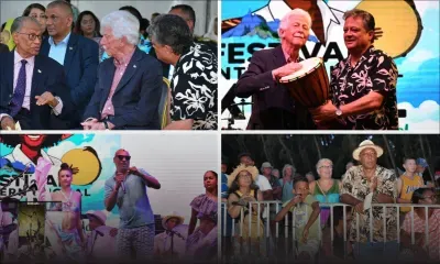 [En image] Lancement du Festival Internasional Kreol 2025 à Mont-Choisy, ce vendredi