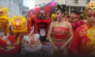 Fête du Printemps : coup d'envoi des célébrations à Port-Louis