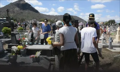 Fête des morts : hommage aux disparus