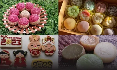 Fête du Printemps : les gâteaux traditionnels chinois prennent un coup de neuf 