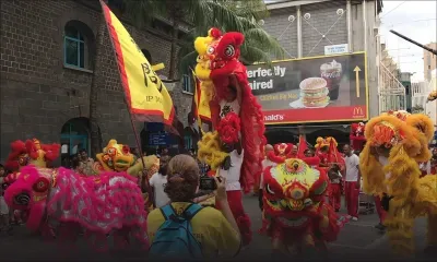 Fête du Printemps : la tradition de la danse du Lion