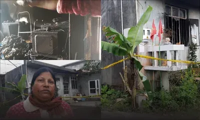  Incendie au domicile d'un policier suspendu dans l'affaire Lutchigadoo : «Mo garson ti pe bwar boku...», confie sa mère 