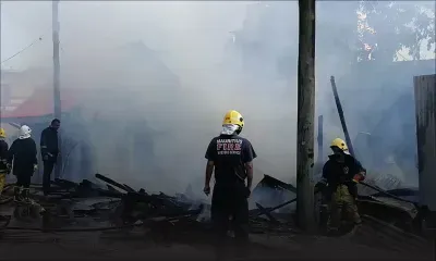 Port-Louis : un chien sauvé d'un incendie par les pompiers