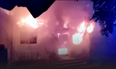 Rose-Hill : une maison et un bâtiment commercial ravagés par les flammes