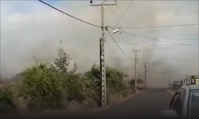 Incendie - le personnel de la station-service Total de Flic-en-Flac évacué 