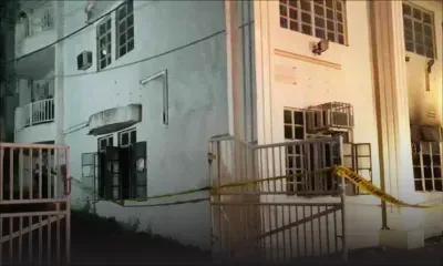 Incendie à Port – Louis – 2 personnes secourues 