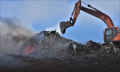 Le feu à Mare-Chicose sera maîtrisé dans environ deux semaines