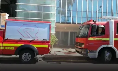 Incendie au siège de BDO à Port Louis : plus de peur que de mal…