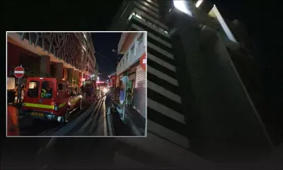 Des pompiers mobilisés au Citadell Mall après un problème dans le server room d'une compagnie