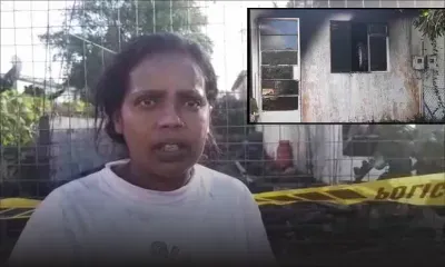 Lallmatie : elle brave les flammes pour sauver sa tante