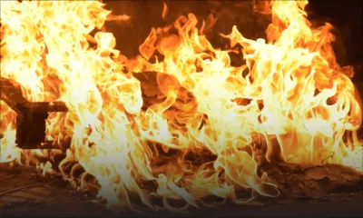 Tensions à Camp-Levieux : des habitants mettent le feu à un matelas