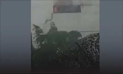 Incendie à l’usine LKS à Riche-Terre