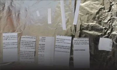 Des feuilles de papier, suspectées de contenir des traces de drogue, saisies chez Ti Kenzo 