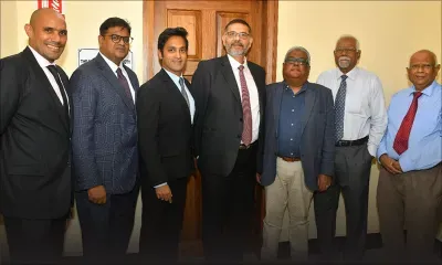 Me Jaykar Gujadhur, Senior Attorney, nouveau président de The Mauritius Law Society