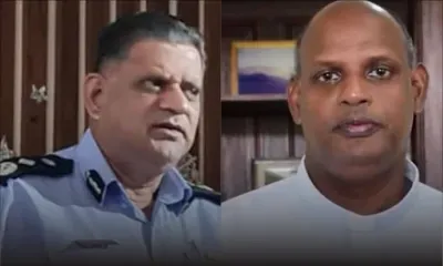 Bande sonore : Le CP Anil Kumar Dip rencontre l’évêque de Port-Louis, Mgr Jean Michaël Durhône