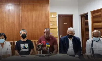 Conférence de presse de la Plateforme pour la liberté d’expression