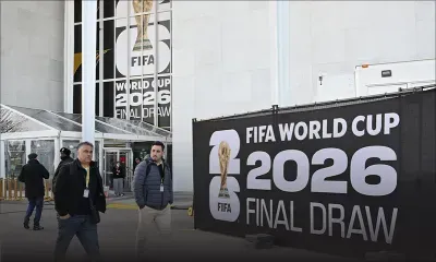 Mondial-2026: un tirage au sort grandiose avec Trump en guest-star