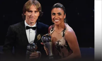 Trophées FIFA 2018 : Luka Modric sacré joueur de l'année