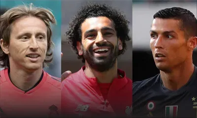 Trophées FIFA  - Joueur de l'année : Ronaldo, Salah et Modric finalistes