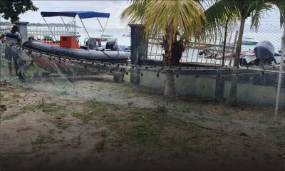 Pêche illégale : plusieurs mètres de filets et des poissons saisis