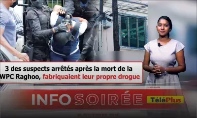 INFO SOIREE : Un laboratoire de drogue synthétique, en plein centre de Port-Louis…