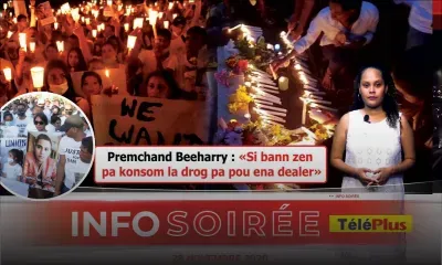 Justice for Dimple : «Noune perdi enn pilier. Limem ti mama papa», dit l’oncle de la policière
