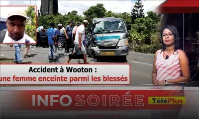 [Info Soirée] : «Mo ti pe dormi enn kou monn gayn enn sok»