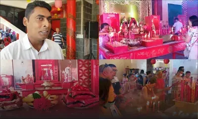 Fête du printemps : ferveur et dévotion à la pagode Kwan Tee