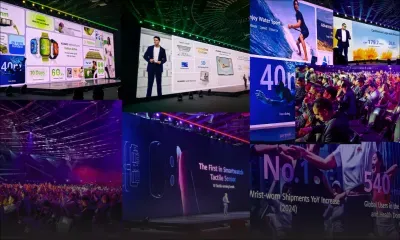 Huawei dévoile ses nouveaux wearables à Berlin : technologie et élégance au poignet