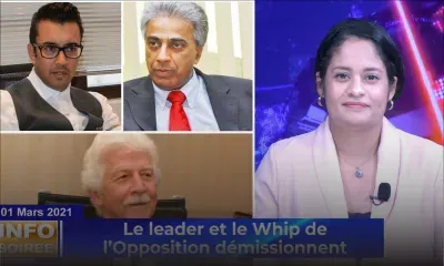[Info Soirée] Politique : Le MMM demande à Boolell de reprendre son poste de leader de l’Opposition 