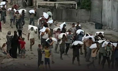 Une centaine d'ONG alertent sur le début d'une "famine de masse" à Gaza 