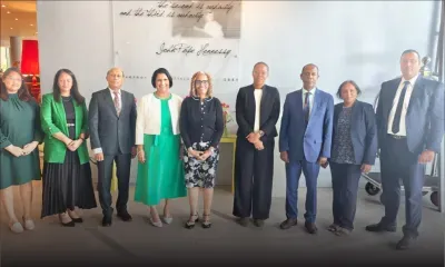 Une délégation de l’ESAAMLG en visite à Maurice pour soutenir les préparatifs de l’évaluation de 2027