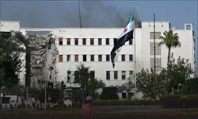 Israël frappe Damas et le sud de la Syrie