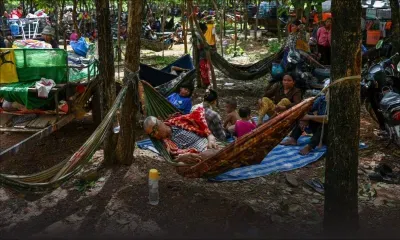 La Thaïlande affirme que plus de 100.000 civils ont fui les affrontements avec le Cambodge